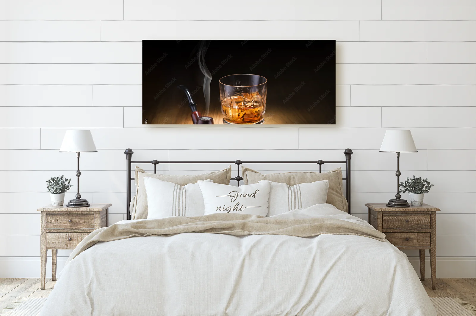 Misterium dymu i złotych nut whiskey
