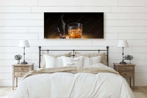 Misterium dymu i złotych nut whiskey