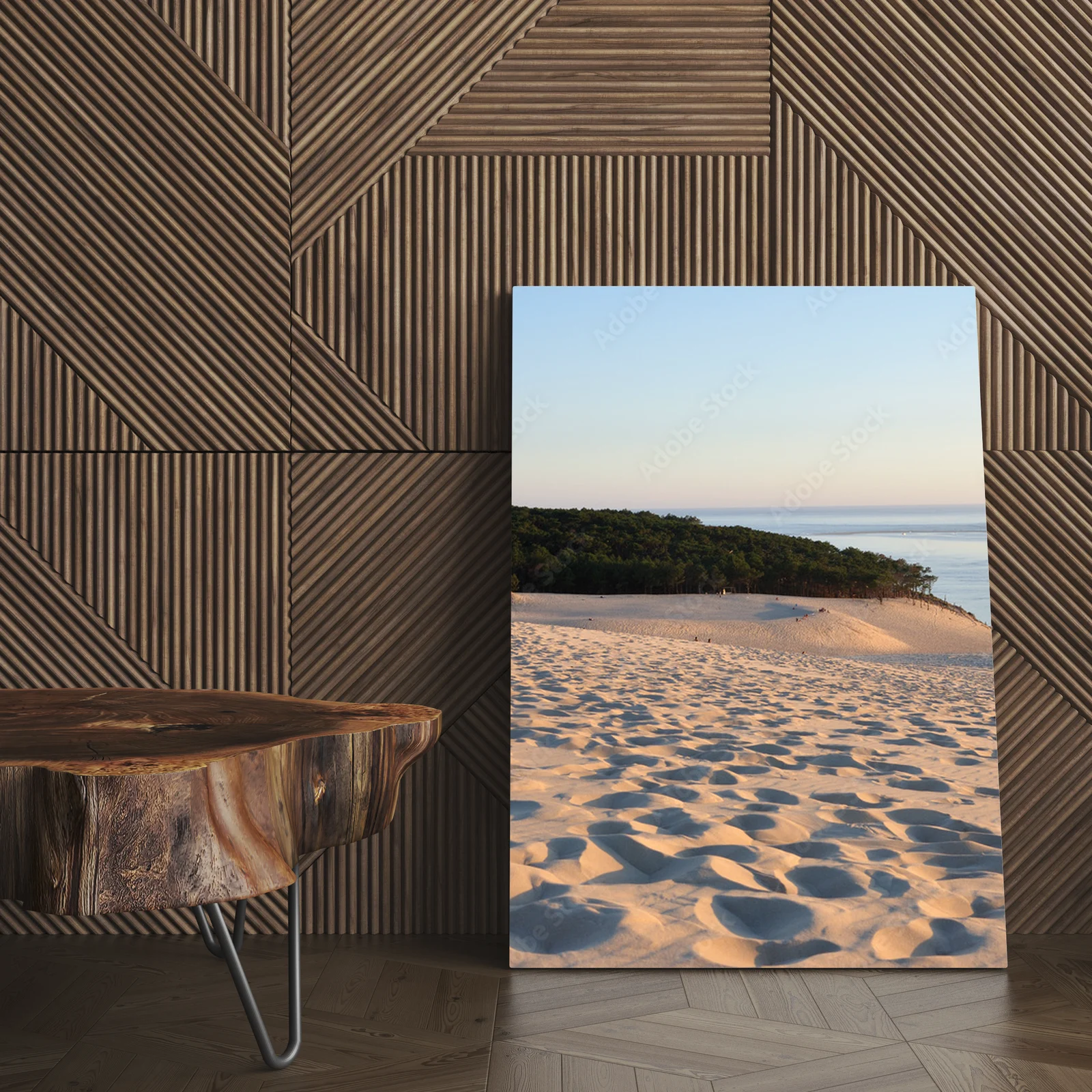 Aksamitne Błękity Natury w Dune du Pyla