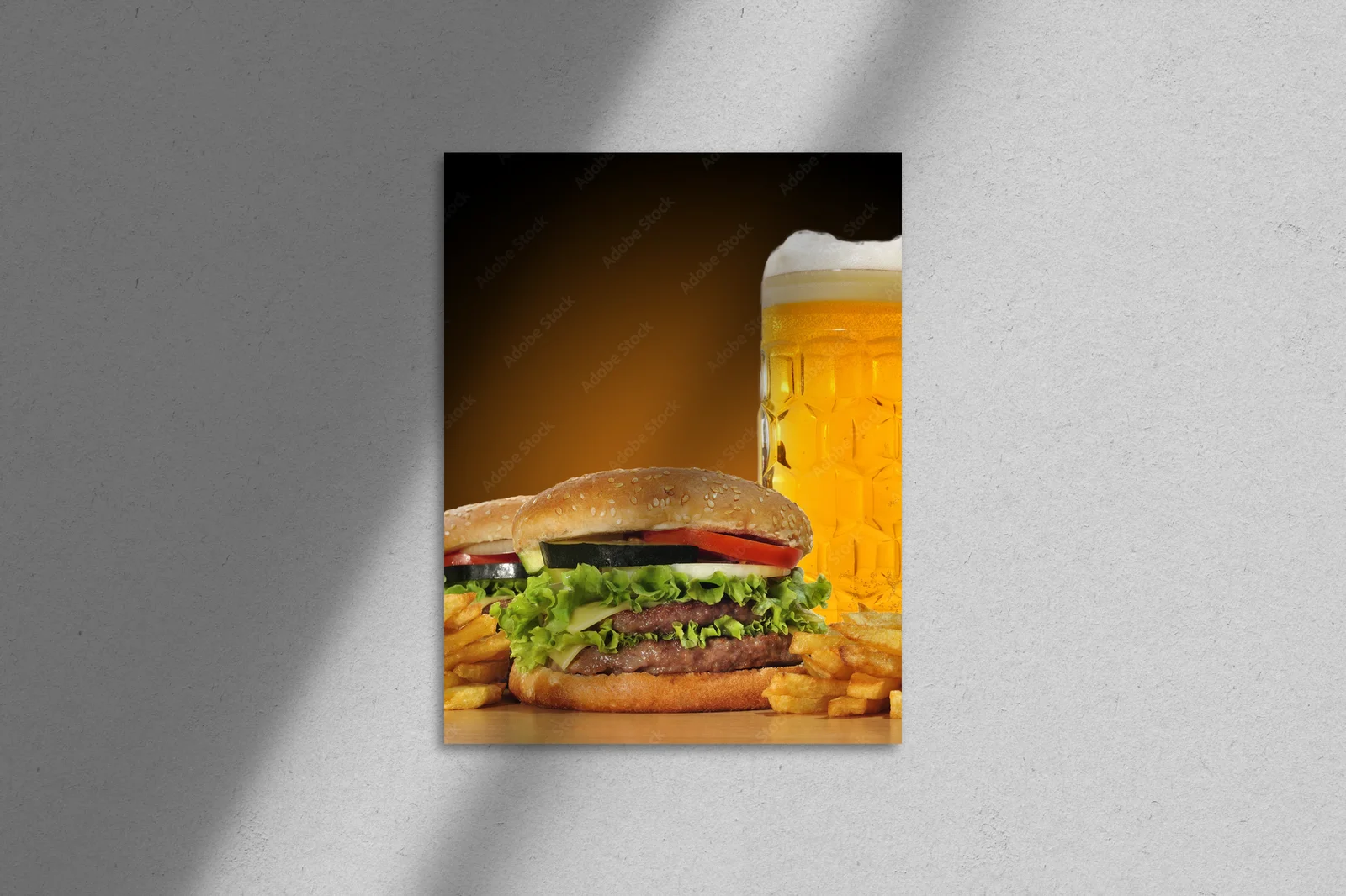 Kulinarny duet: hamburgery i piwo w czerni