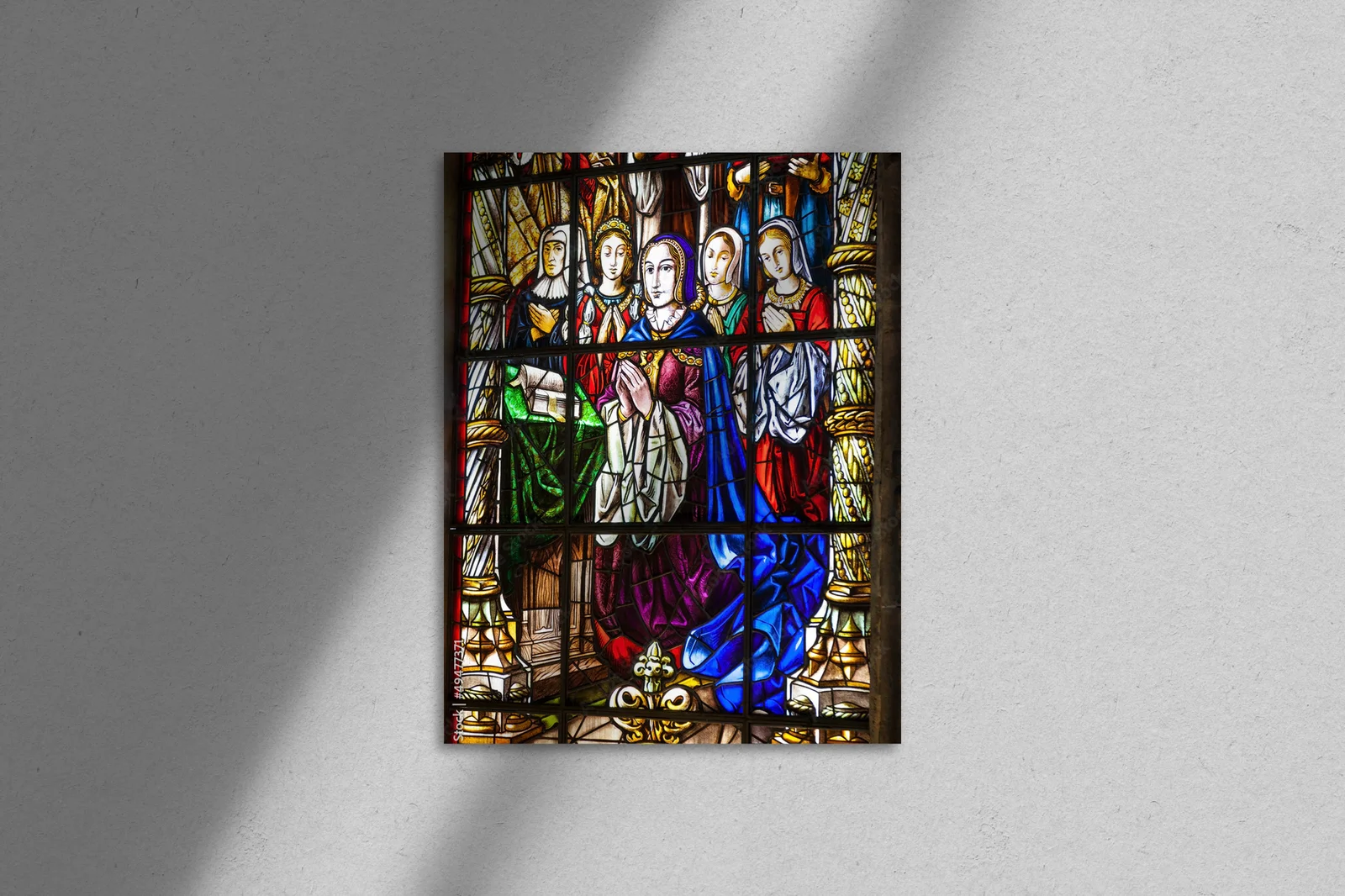 Wspaniałe witraże z kościoła Sta. Maria de Belem