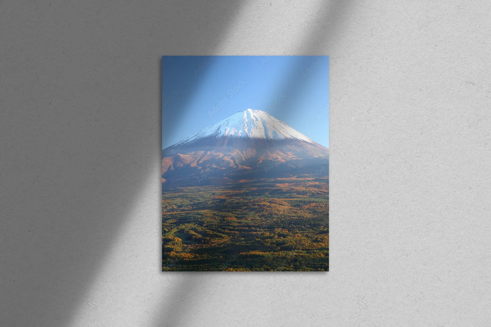 Wulkaniczne piękno Fuji w jesiennym blasku