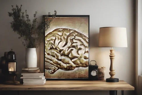 Vintage Brain - Mistyka myśli w czerni i bieli
