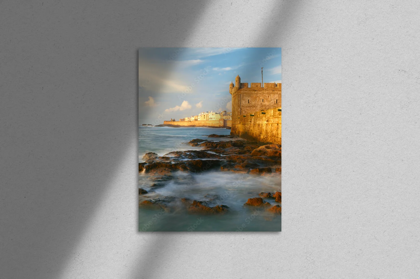 Zachwycająca forteca Essaouira nad brzegiem oceanu