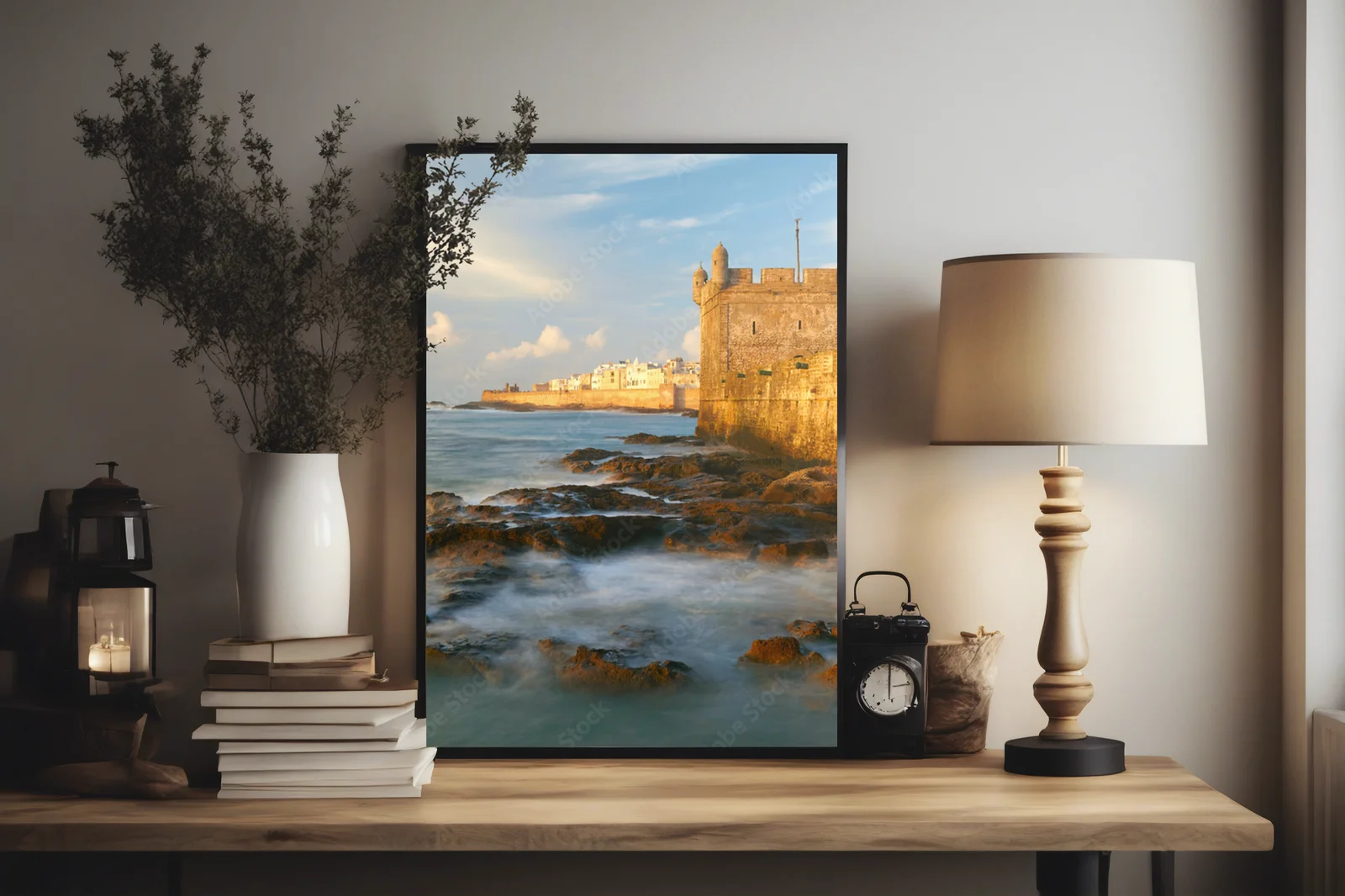 Zachwycająca forteca Essaouira nad brzegiem oceanu