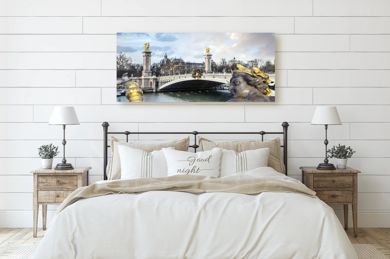 Urok Pont Alexandre III w delikatnych odcieniach