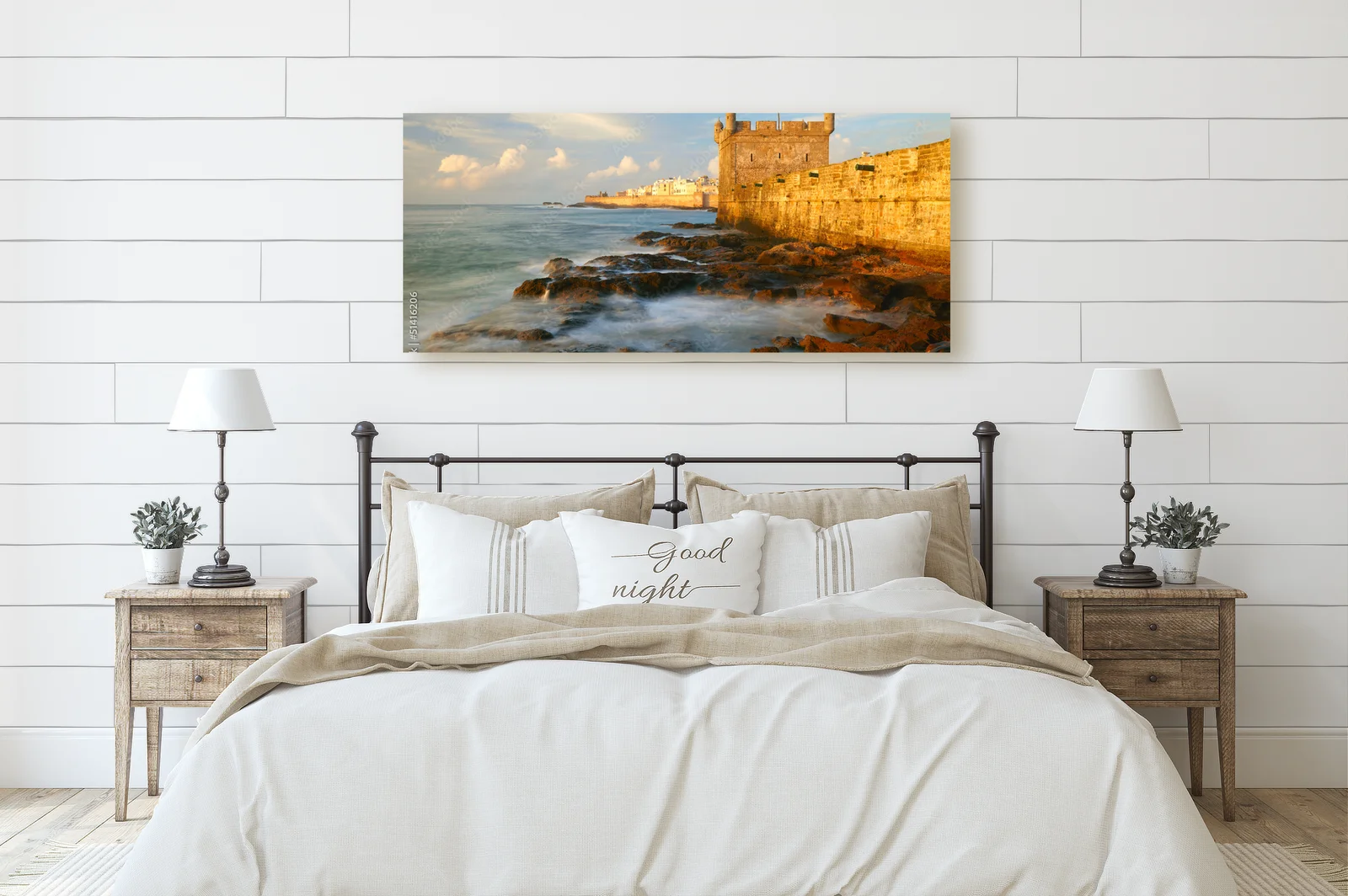 Zachwycająca forteca Essaouira nad brzegiem oceanu