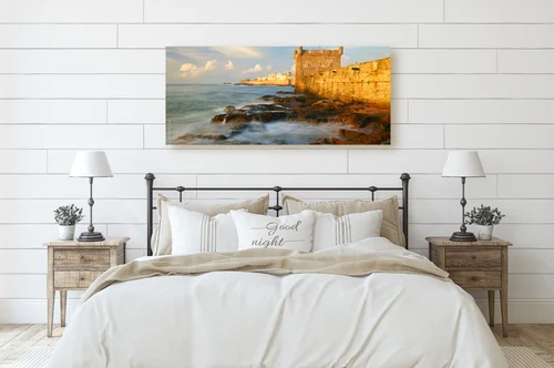 Zachwycająca forteca Essaouira nad brzegiem oceanu