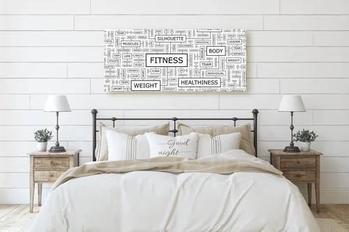 Fitness w monochromatycznej harmonii
