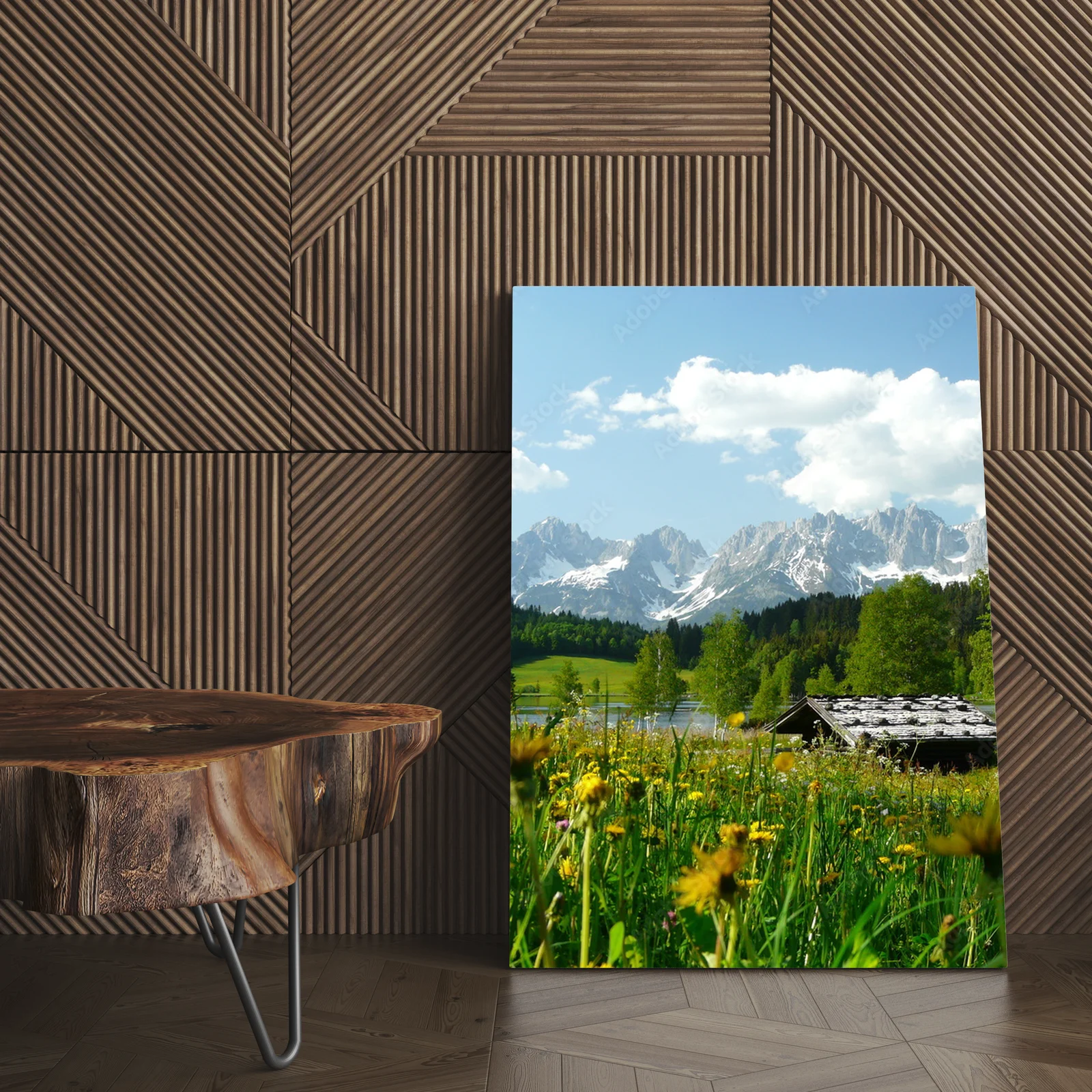 Magia natury: Schwarzsee w Kitzbühel