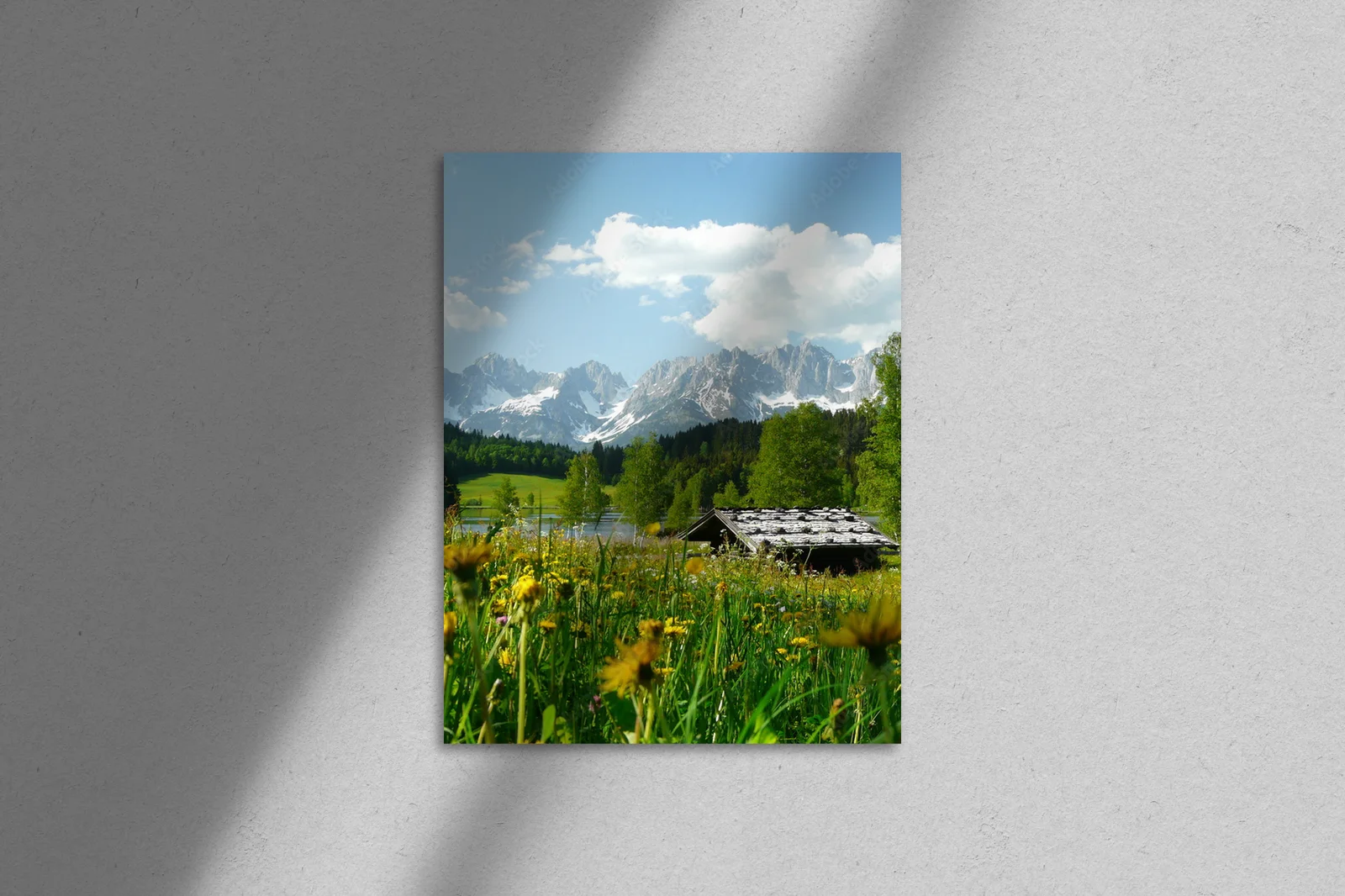 Magia natury: Schwarzsee w Kitzbühel