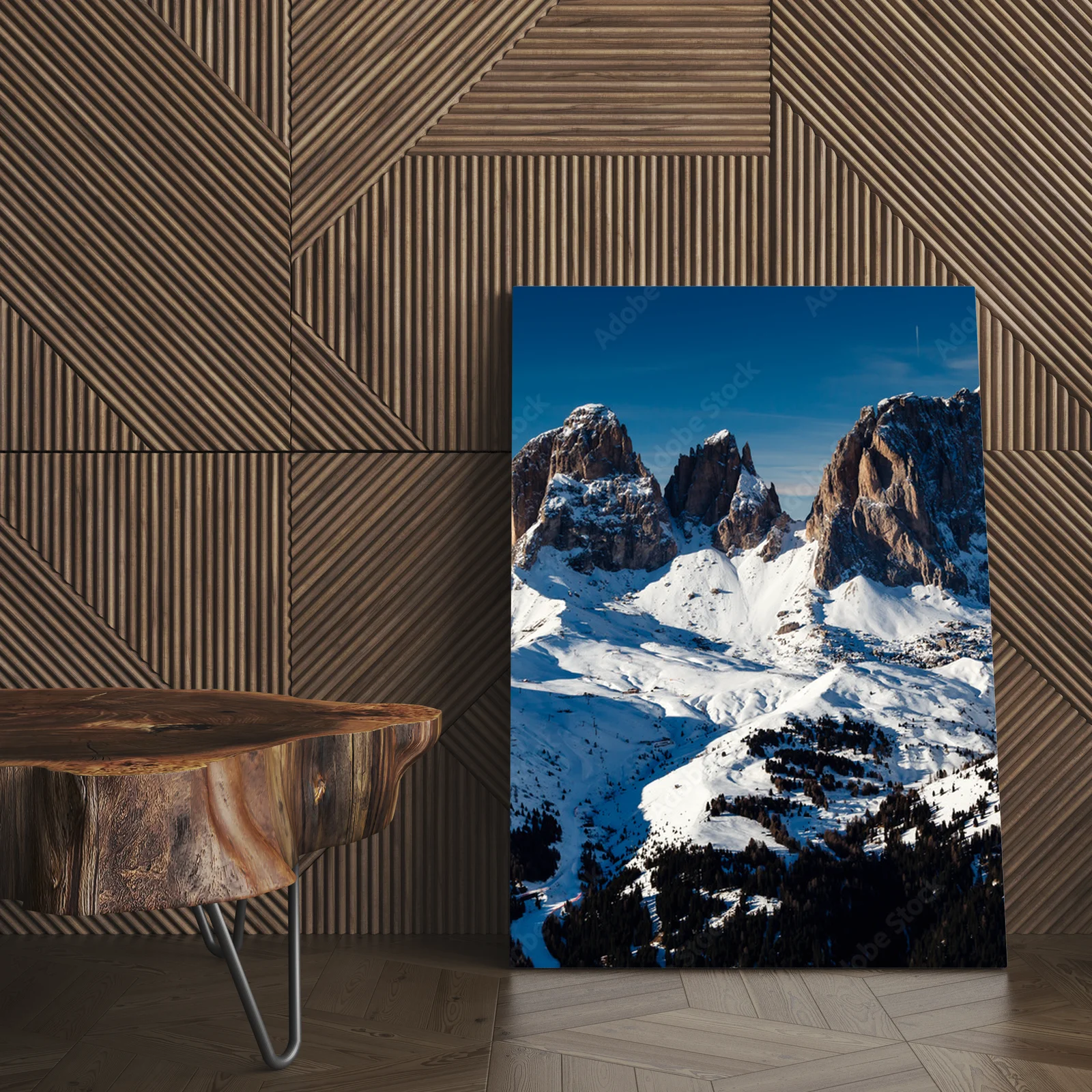 Misterium szczytu Passo Sella w Dolomitach