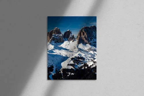 Misterium szczytu Passo Sella w Dolomitach