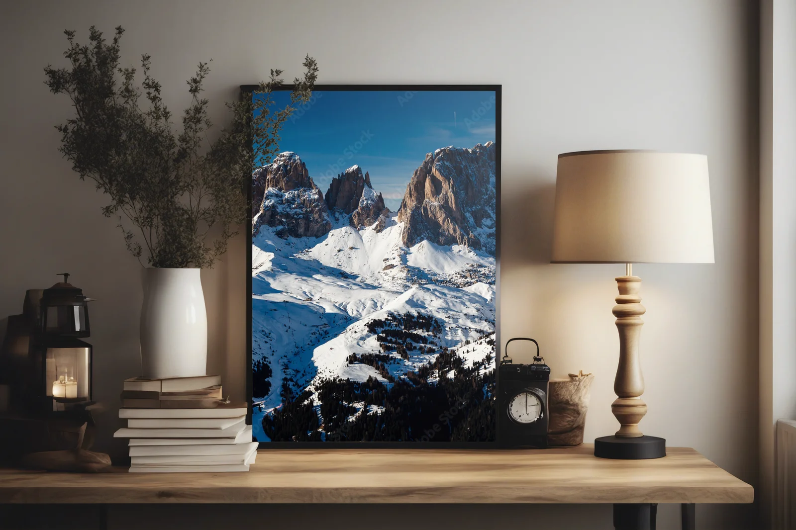 Misterium szczytu Passo Sella w Dolomitach
