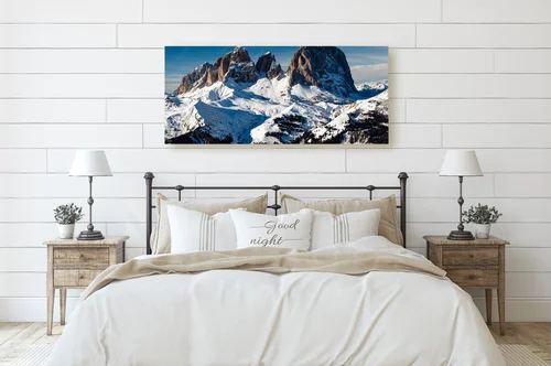 Misterium szczytu Passo Sella w Dolomitach
