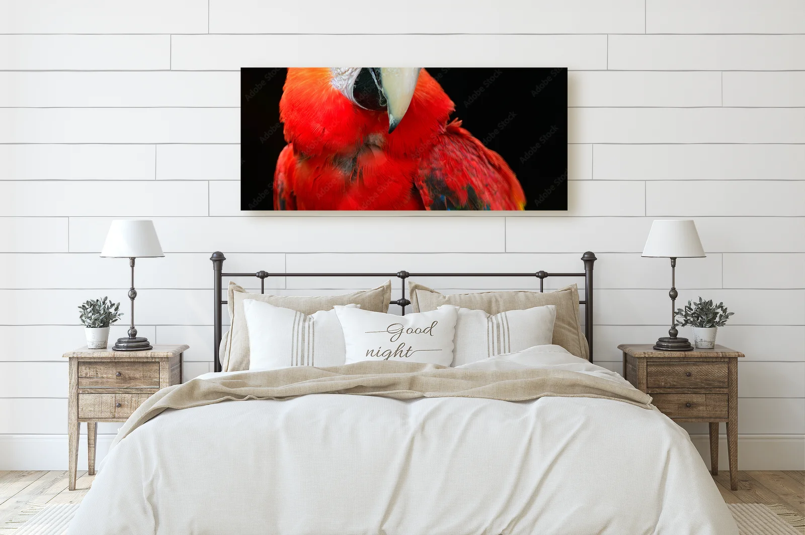 Scarlet Macaw: Kolory tropikalnej dzikości