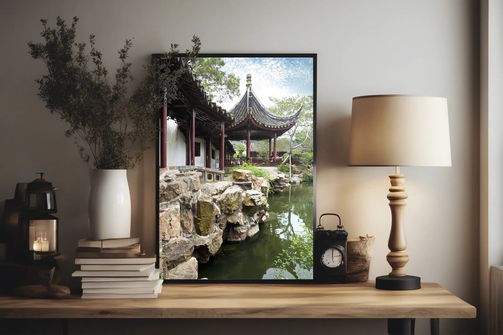 Harmonia tradycyjnego ogrodu w Suzhou