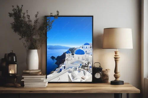 Zachwyt Santorini: Niebieskie Marzenia Oia