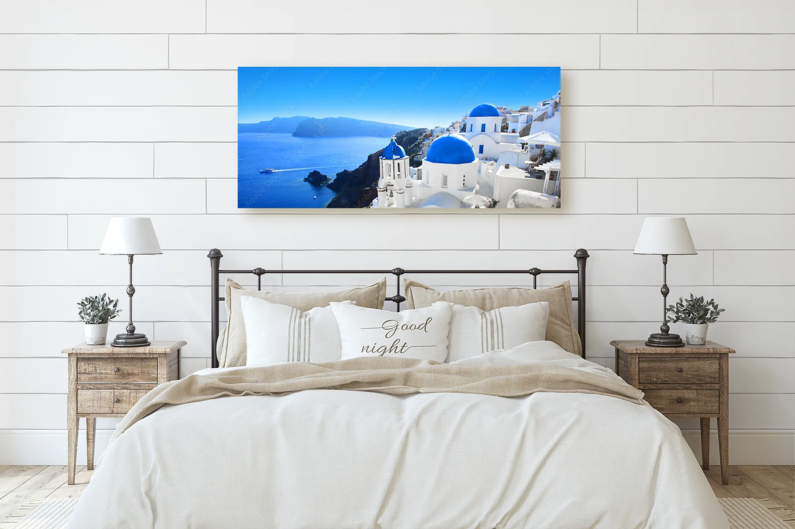 Zachwyt Santorini: Niebieskie Marzenia Oia