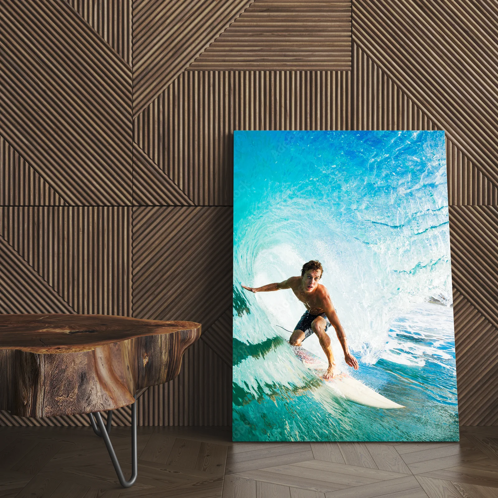 Surferska przygoda w błękicie oceanu