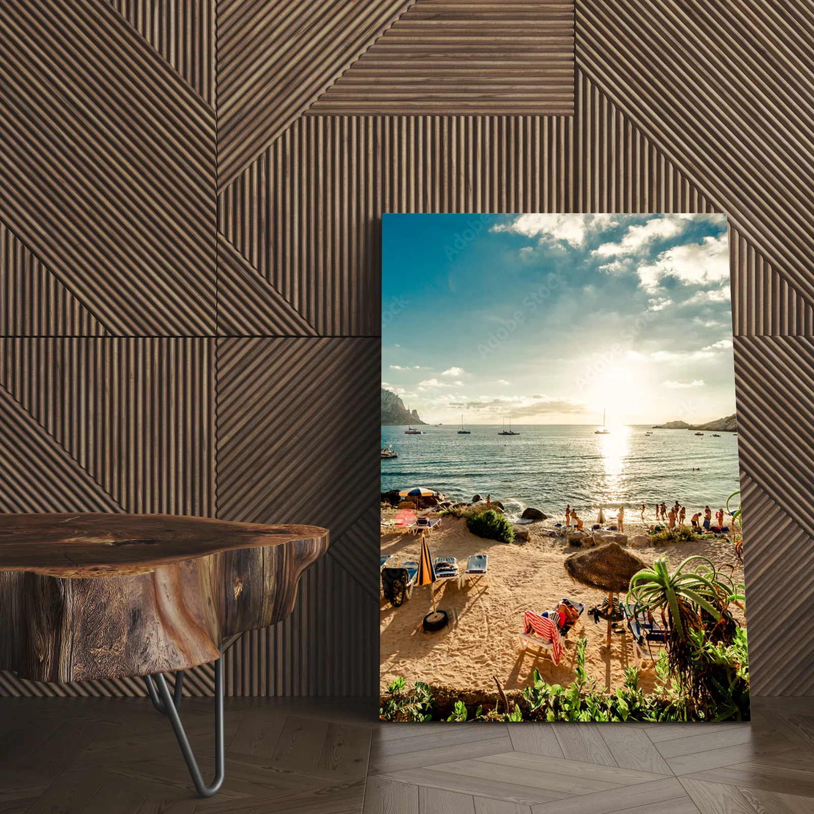 Tajemnice plaży Cala d'Hort w magicznej Ibizie