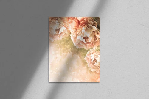 Romantyzm peonii w pastelowych odcieniach