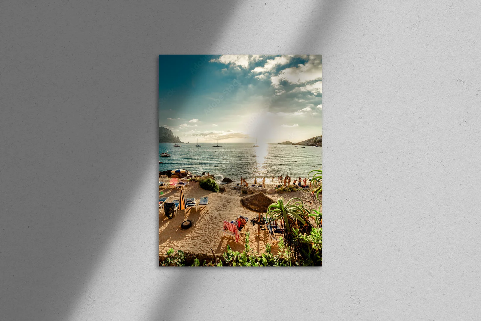 Tajemnice plaży Cala d'Hort w magicznej Ibizie