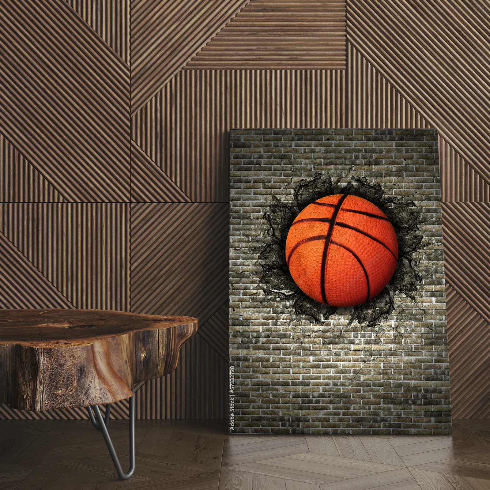 Basketballowa euforia w czerni i pomarańczy