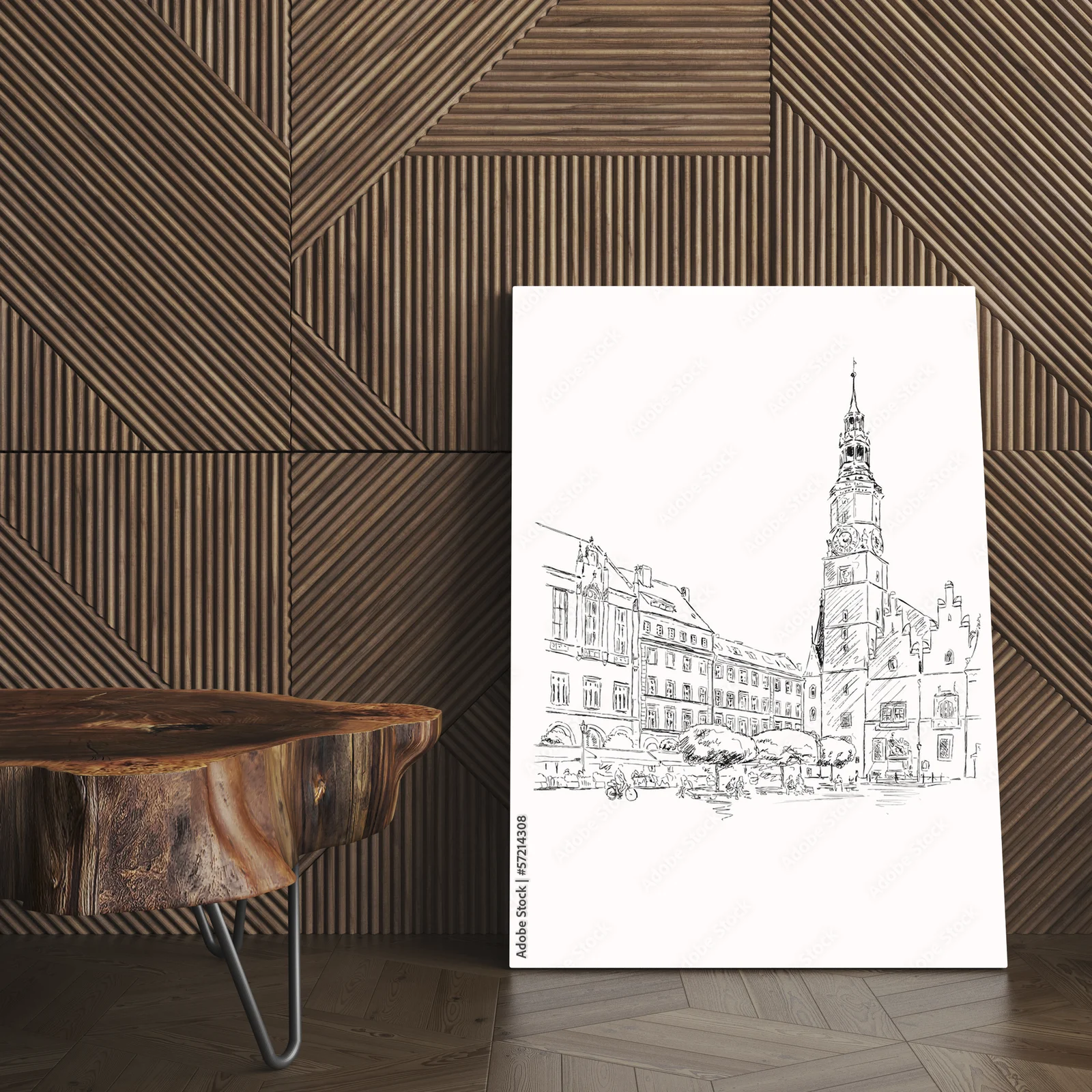 Wrocławski raj w pastelowych odcieniach
