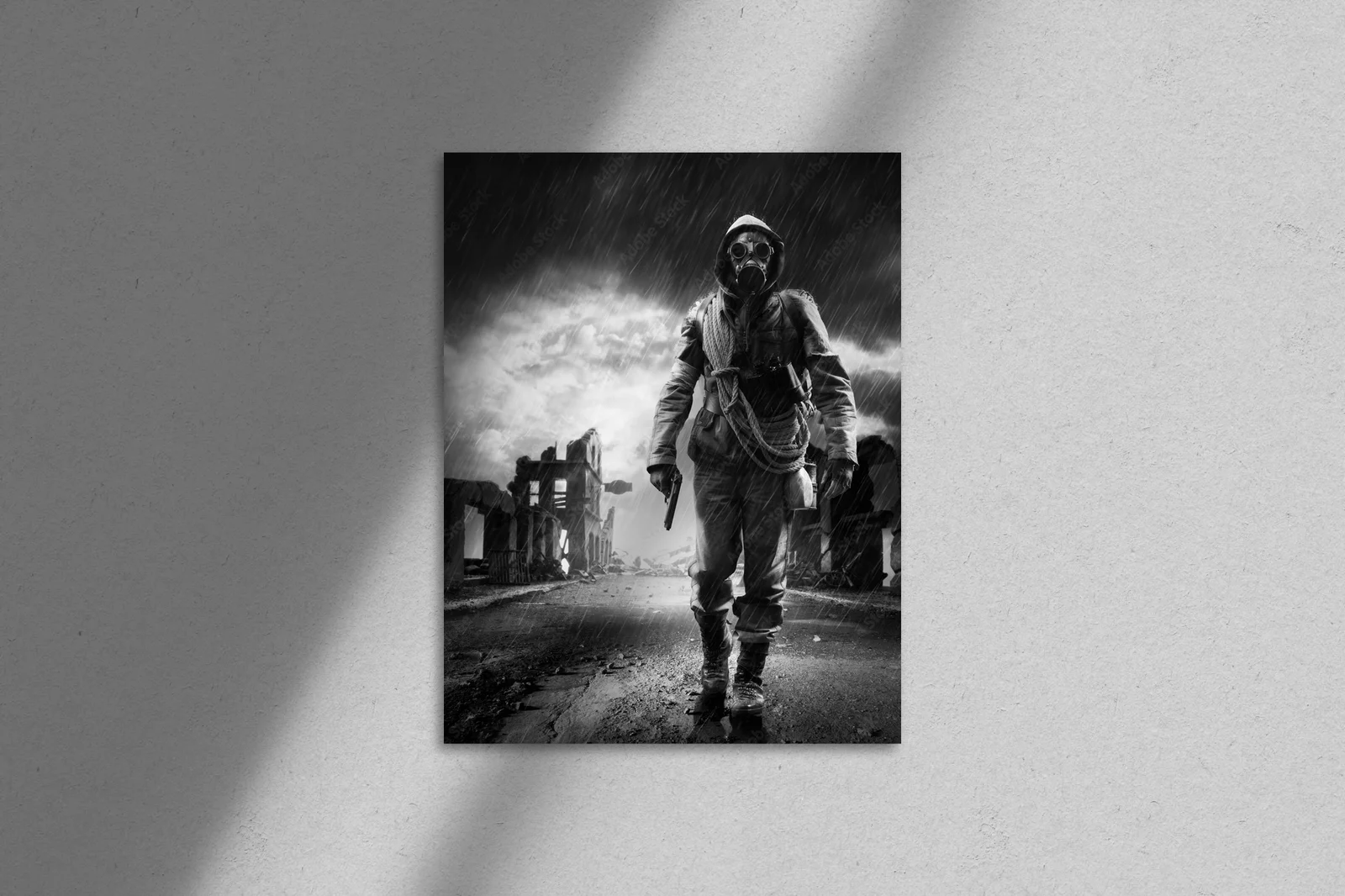 Mroczne opowieści samotnego bohatera w monochromatycznym świecie