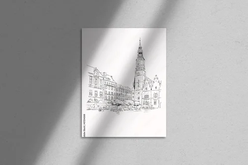 Wrocławski raj w pastelowych odcieniach