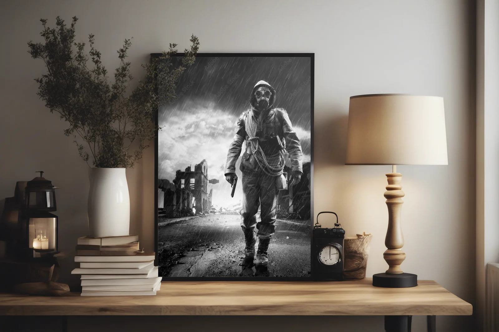 Mroczne opowieści samotnego bohatera w monochromatycznym świecie