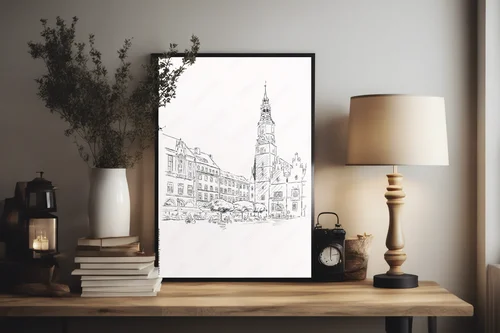 Wrocławski raj w pastelowych odcieniach