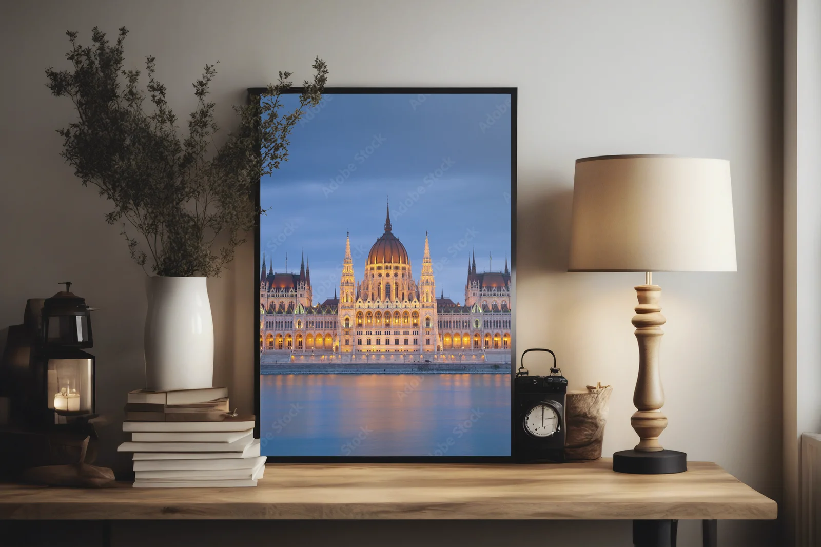Budapest: Elegancja w odcieniach błękitu