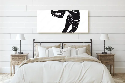 Silhouette tenisisty – dynamiczna sztuka ruchu