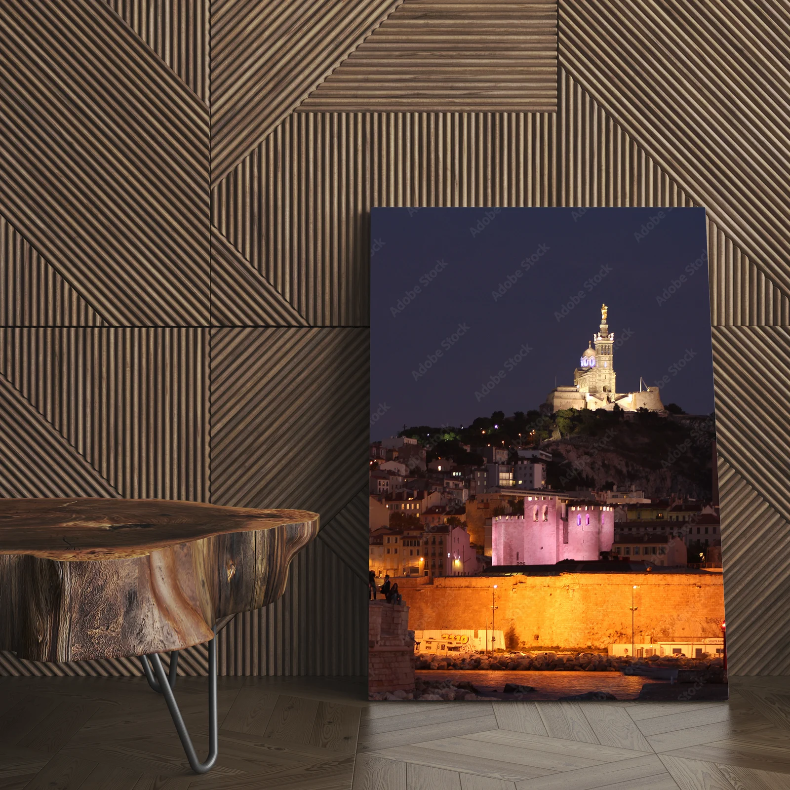 Nocne oblicze Marseille: Bazyliki i Port