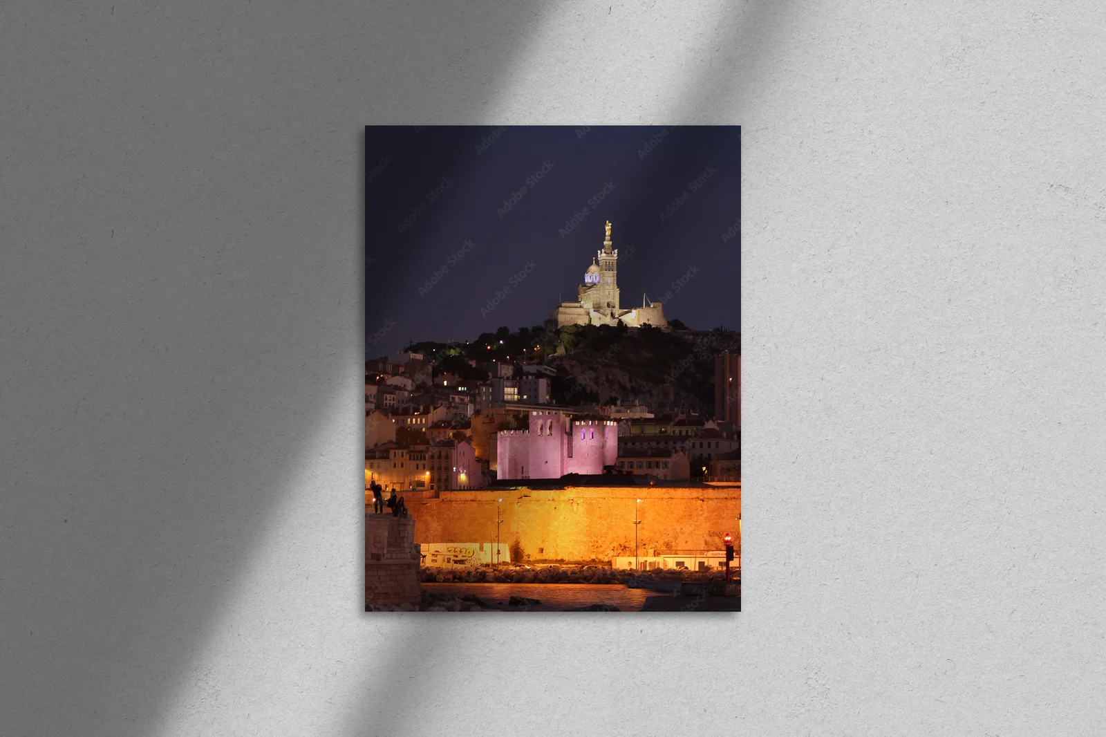 Nocne oblicze Marseille: Bazyliki i Port