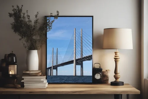 Odkryj majestatyczną Öresund Brücke