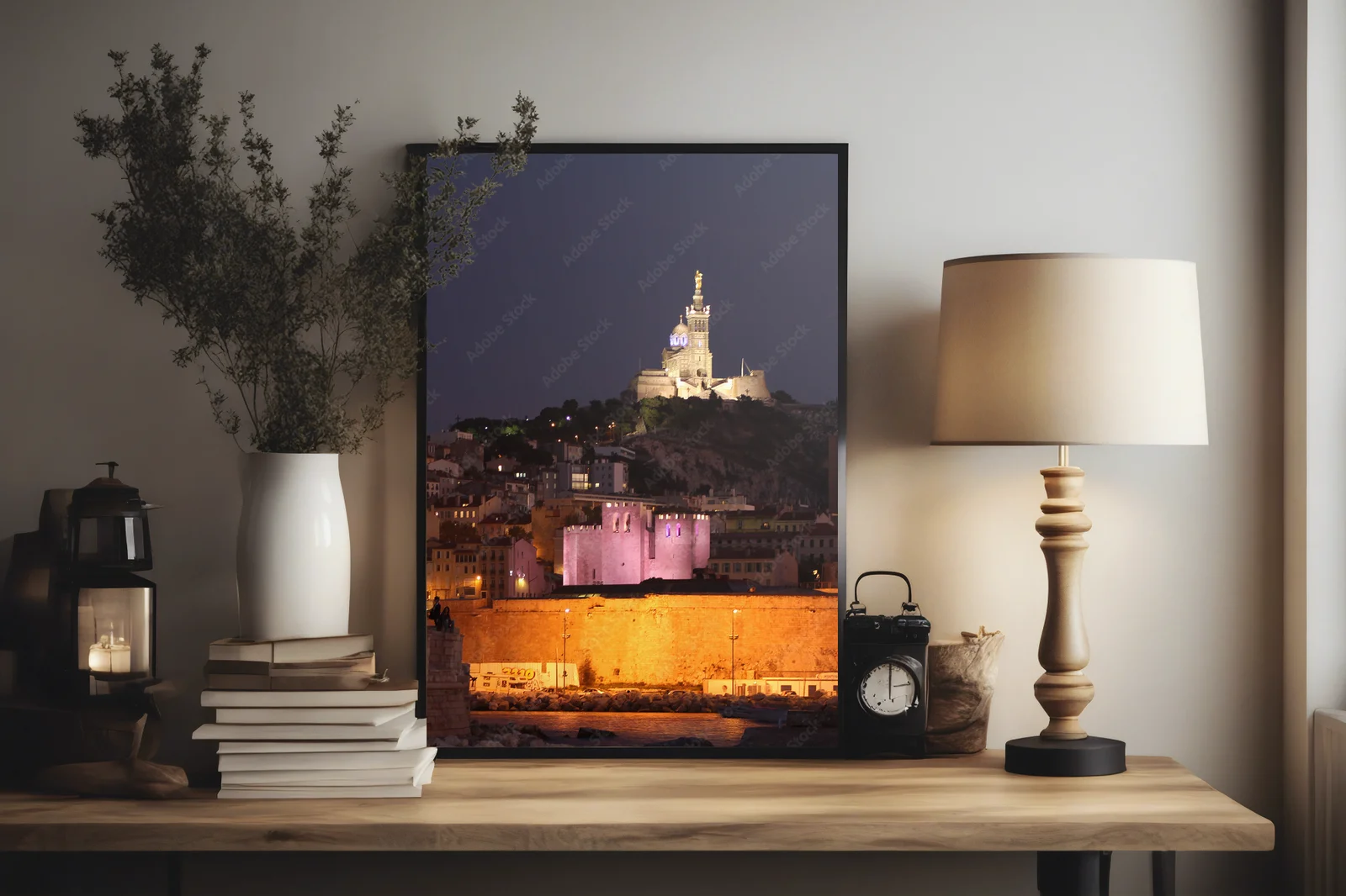 Nocne oblicze Marseille: Bazyliki i Port
