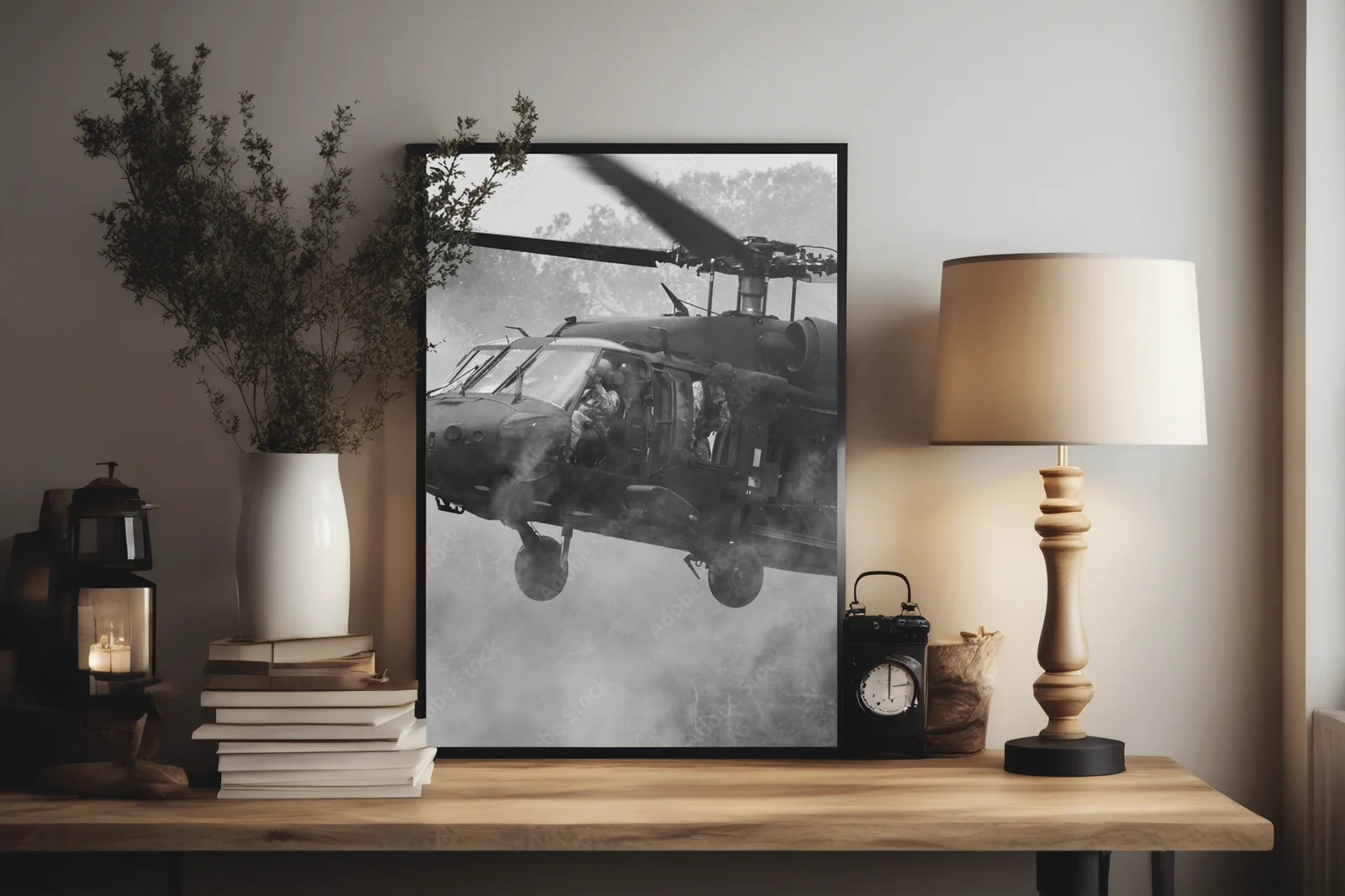 Militarna elegancja w szaro-skalnych tonach