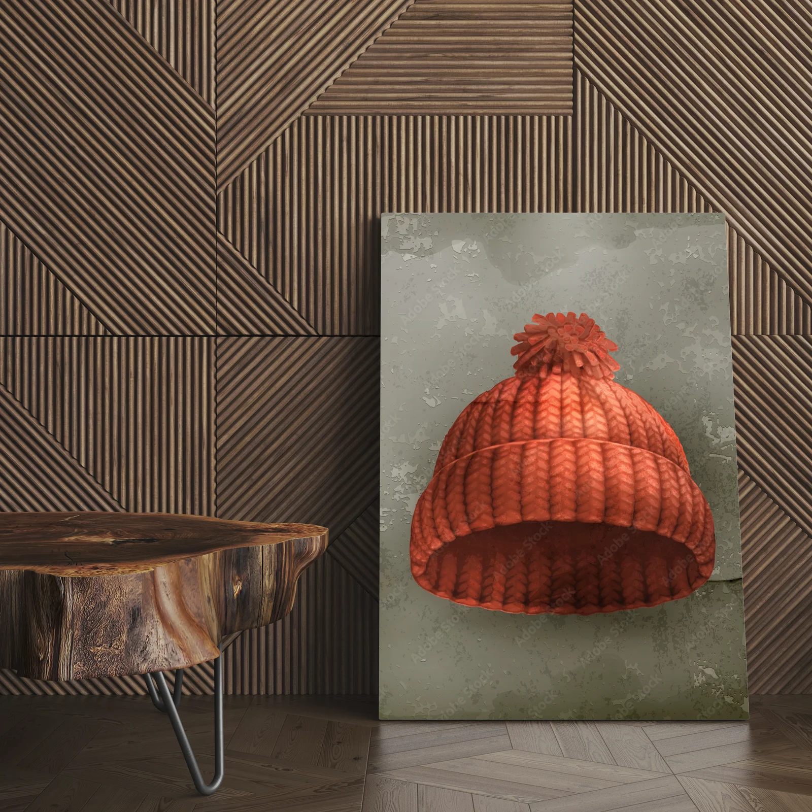 Klasyczna czerwień w zimowej stylistyce