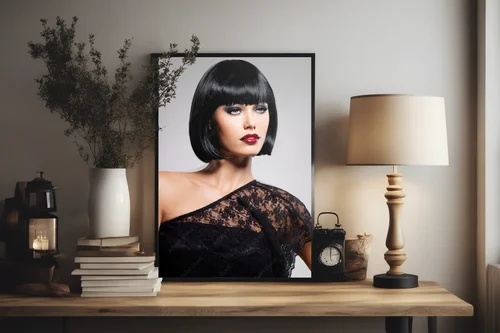 Elegancja monochromatycznej brązowej piękności