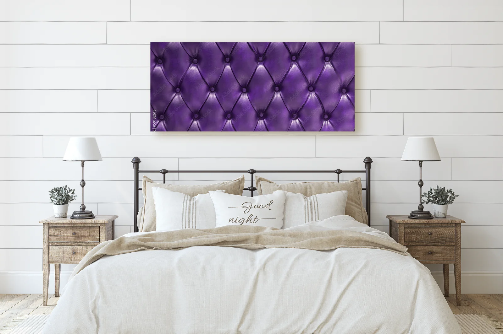 Elegancka purpura w vintage’owym stylu