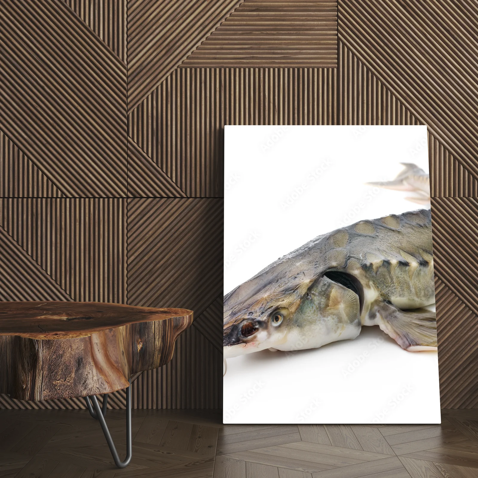 Elegancja i luksus w białych odcieniach sturgeon