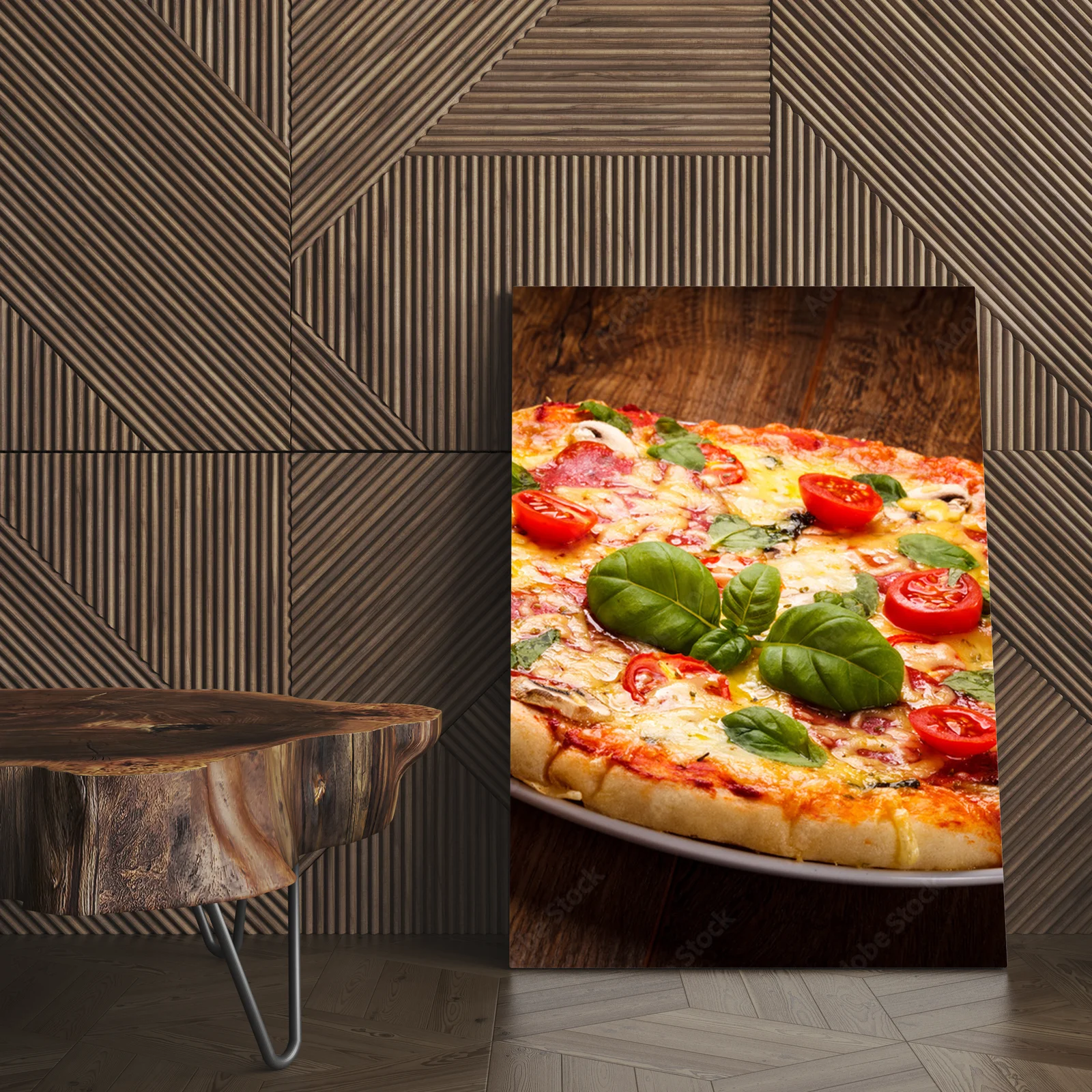 Kusić smakiem: pizza w intensywnych odcieniach