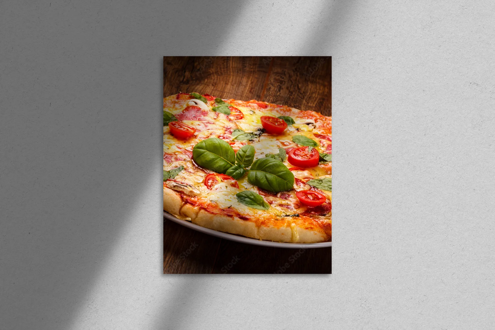 Kusić smakiem: pizza w intensywnych odcieniach