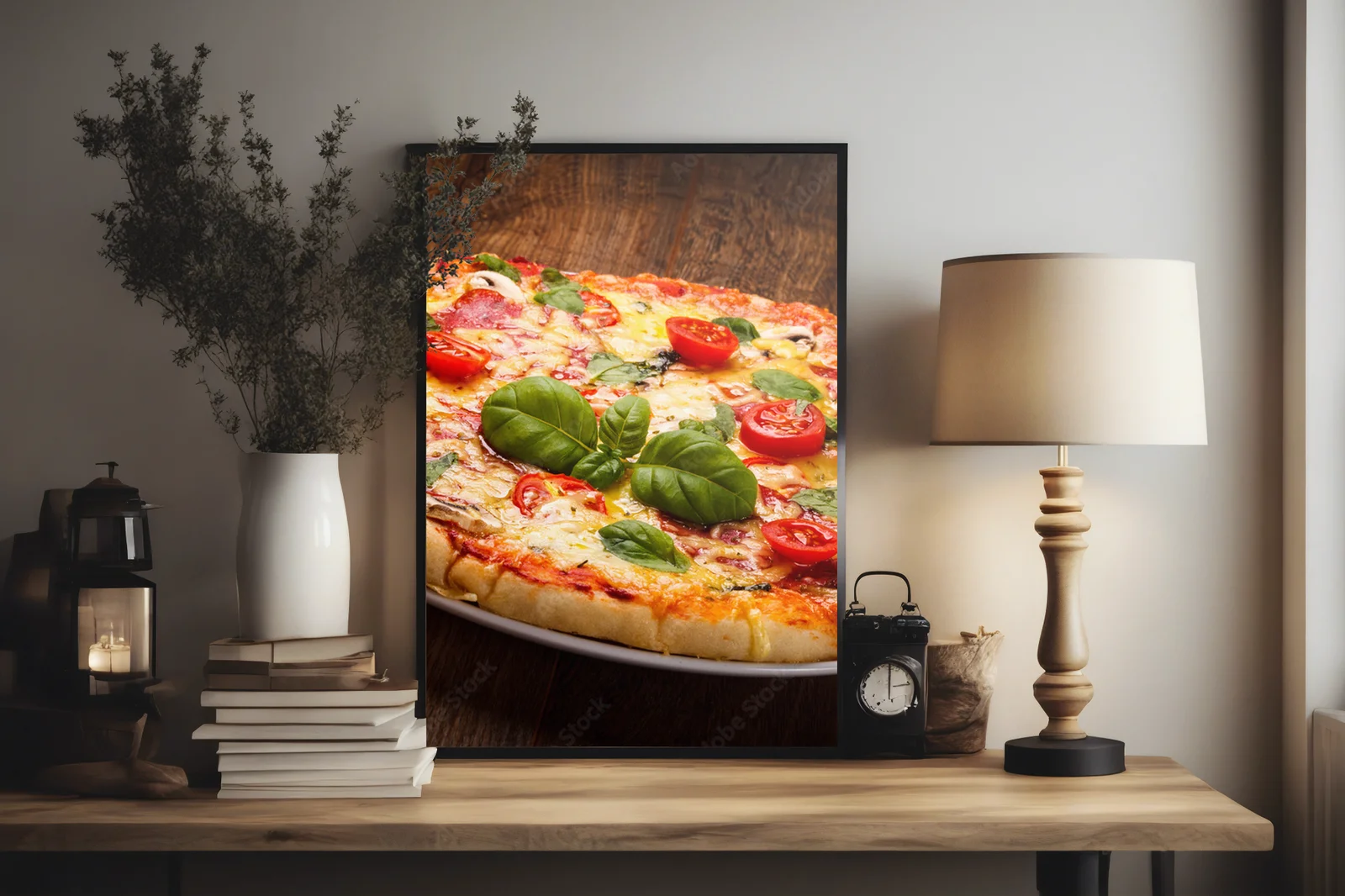 Kusić smakiem: pizza w intensywnych odcieniach