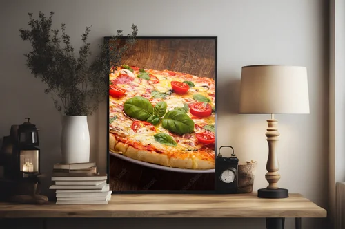Kusić smakiem: pizza w intensywnych odcieniach