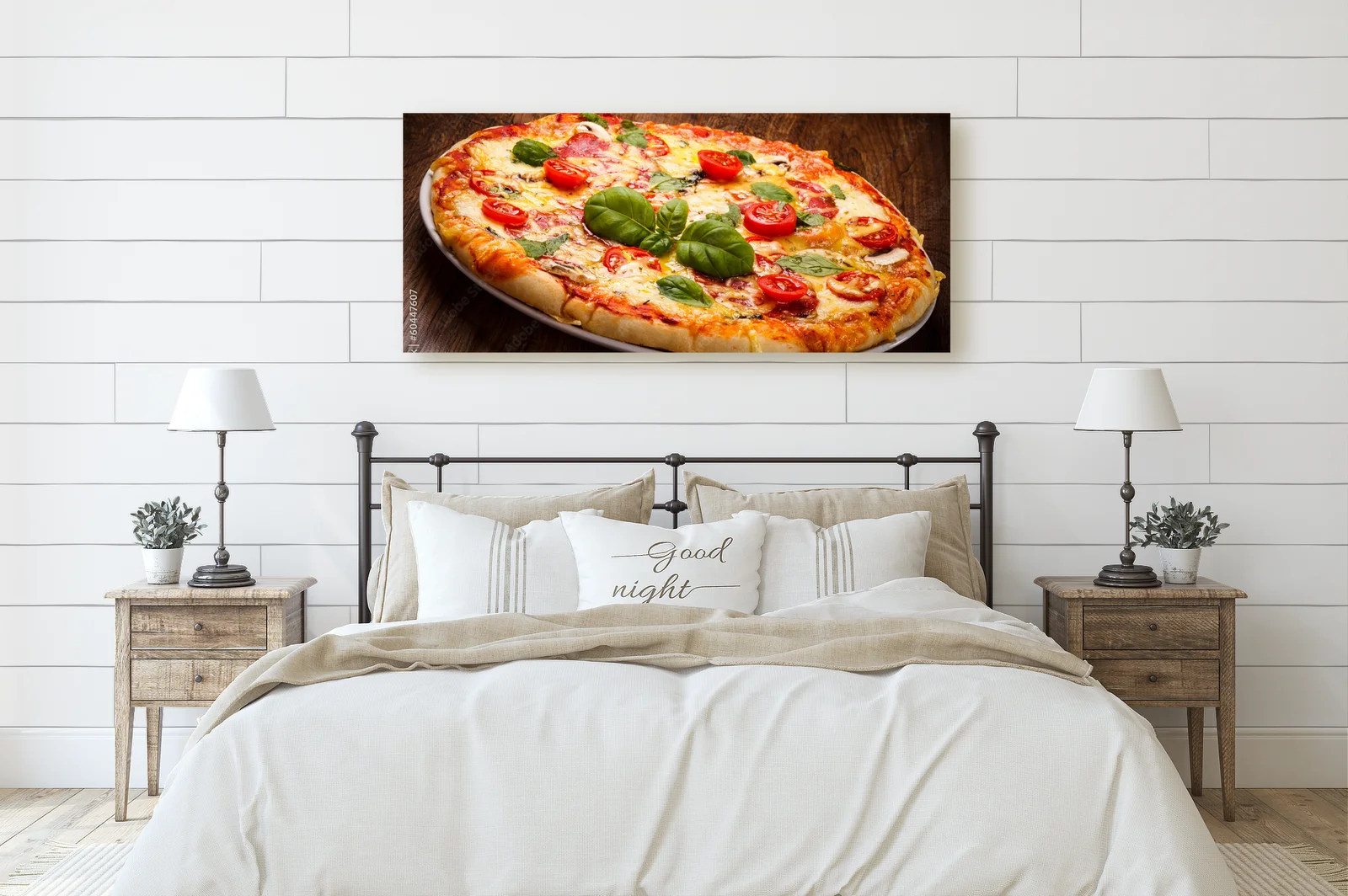 Kusić smakiem: pizza w intensywnych odcieniach
