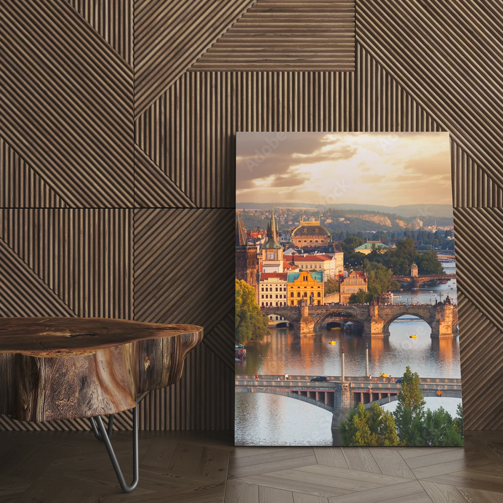 Praga: Urok Vltawy i Mostów w Duskowej Scenerii